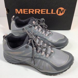 Merrell Hiking Shoes Gray Siren Edge Q2 Women 8.5 NEW